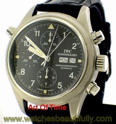 IWC Dopplechronograph REF 3713 Stainless Steel