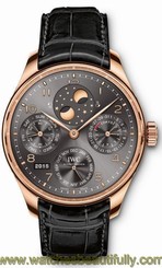 IWC Portugieser Perpetual Calendar 44mm Men's Watch IW503404