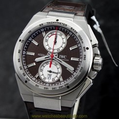 IWC Ingenieur Chronograph Flyback SILBERPFEIL LIMITED EDITION ~ 45mm ~ IW378508