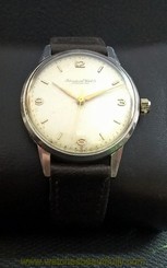 IWC Schaffhausen cal.C.89 SS VINTAGE 40th RARE SWISS WATCH.