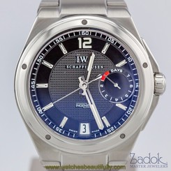 IWC Big Ingenieur Stainless Steel 45.5mm Men's Watch with Extra Alligator Strap