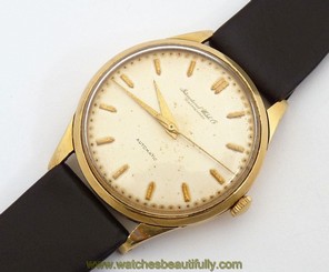 Vintage IWC Schaffhausen 18K Watch 43 grams! Cal. 853 Automatic 21J Circa 1959.