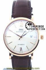 IWC Portofino Automatic 40mm IW356504 3565-04 Mens Watch Rose Gold 7640127775455