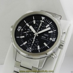 IWC IW376804 Aquatimer Automatic Chronograph 44mm Stainless Steel Retail: $7,850 7613268333266
