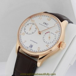 IWC Portuguese Automatic 7 Day Rose Gold IW500113 New Box + Papers Ret: $24,200 7640127774908