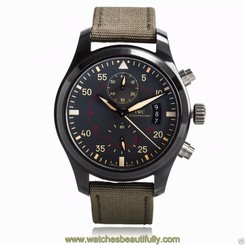 IWC IW388002 Pilot's Chronograph 46mm TOP GUN Miramar Brand New Retail: $11,900 7640127776155