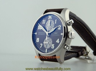 IWC Pilot Chronograph Saint Exupery 43mm Ref.387806 New ! 7640127776896