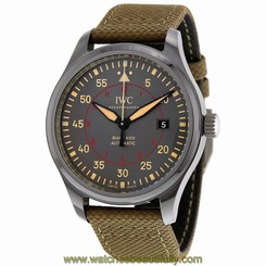 IWC Pilot Top Gun Automatic Anthracite Dial Mens Watch IW324702