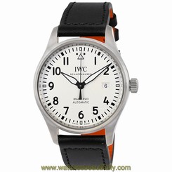 IWC Pilot's Mark XVIII Silver Dial Automatic Mens Watch IW327002