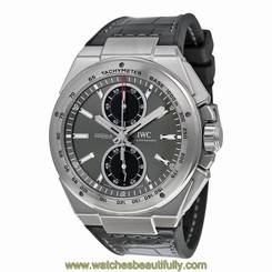 IWC Ingenieur Chronograph Racer Ardoise Dial Rubber Straps Mens Watch IW378507