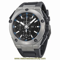IWC Ingenieur Double Chronograph Automatic Titanium Mens Watch IW3865-03 7613268282441