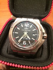IWC Ingenieur Mission Earth 46 MM Automatic Mens Wrist Watch
