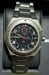 IWC Ingenieur Chronograph AMG IW372503 Titanium Wrist Watch for Men