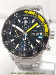 IWC Aquatimer Automatic Chronograph Mens Watch IW3767 Mint condition