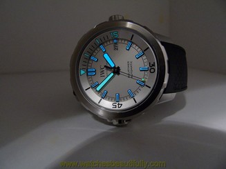 IWC Aquatimer Automatic iw329003 Wrist Watch for Men 7613268305270