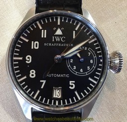 IWC BIG PILOT PLATINUM 5002