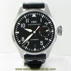 IWC 5009 Big Pilot 7 Day Reserve Watch 46mm SCHAFFHAUSEN IW5009-01 Box Papers 7640127777244