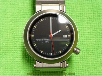 IWC Porsche Design Titanium Compass Watch 3511 Totally Complete with all extras