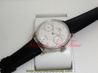 IWC Portuguese 7 Day Power Reserve Automatic Platinum Limited 500 Pcs IW500104