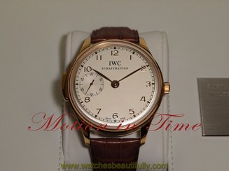 IWC Portuguese Minute Repeater 18kt Rose Gold 43mm IW524202 Limited 250 Pieces