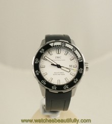 IWC Aquatimer 2000 International Watch Co Schaffhausen Rubber Strap