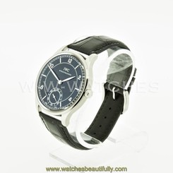 L@@K! IWC PORTUGUESE MANUAL WIND IW545407 FULL PLASTIC! NEVER WORN! NIB! 7640127776551