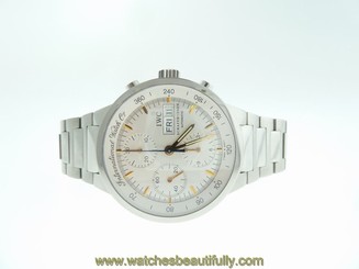 Pre-owned IWC Schaffhausen GST Chronograph 3707 Automatic Men's Watch