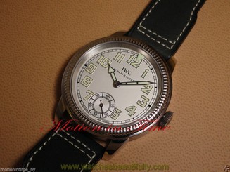 IWC VINTAGE PILOTS FLIEGERUHR PLATINUM LIMITED EDITION 500 PIECES 44mm IW325405
