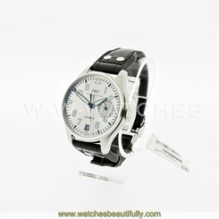 L@@K! IWC BIG PILOT "FATHER" IW500906 RETAIL $17,800 RARE! NEVER WORN! NIB! 7640127776551
