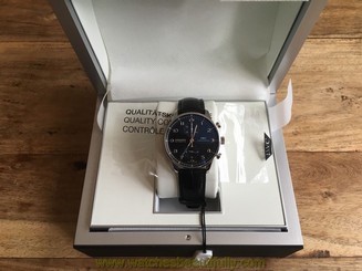 UNWORN IWC PORTUGUESE CHRONOGRAPH 41mm IW371447