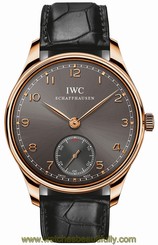 IWC Portuguese Hand Wound Mens Watch IW545406 Brand new