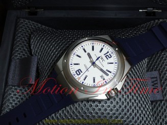Iwc Ingenieur Automatic Mission Earth Edition "Plastiki" Steel 46mm IW323608