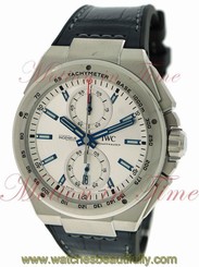IWC Ingenieur Chronograph Racer 45mm, Silver Dial - Steel IW378509