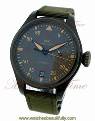 IWC Big Pilot's Top Gun Miramar 7 Day Power Reserve 48mm Ceramic Ref: IW501902 7640127776186