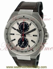 IWC Ingenieur Chronograph Silberpfeil, Silver Dial, LTD to 1000 -Steel, IW378505 7640127777480