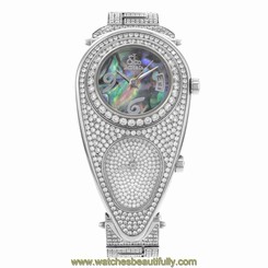Jacob & Co. Teardrop Shaped Factory Set Diamond Quartz Women's Watch