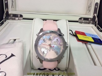 NEW JACOB & CO. Ref. JCM122 Five Time Zone 40mm S/Steel & Diamond Watch! SUPERB!