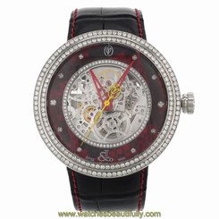 Jacob & Co. Valentin Yudashkin 2.29Ct Factory Set Diamond Automatic Unisex Watch