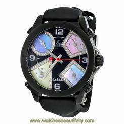 Jacob & Co. Five time Zone Mens Watch JCM-75DABC
