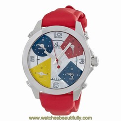 Jacob and Co. Five Time Zone Mother of Pearl Mens Watch JCM-13