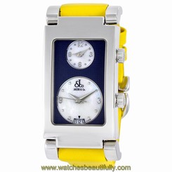 Jacob and Co. Angel Blue and Mother of Pearl Dial Ladies Watch JCA4P