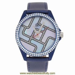 Jacob & Co. JC-TZM12 2.76Ct Original Diamond Bezel Quartz Unisex Watch