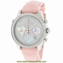  Jacob & Co. ACM16 Chronograph Stainless Steel Diamond Automatic Watch