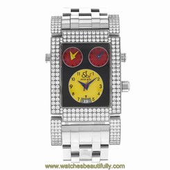 Jacob & Co. Capri C-3 4.75ct Factory Set Diamond Quartz Unisex Watch
