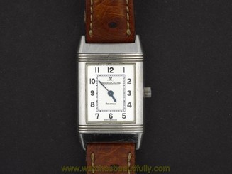 Jaeger Lecoultre Ladies Reverso Watch Ref. 260.8.08