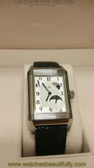 Jaeger LeCoultre Reverso Grande Sun Moon 8 Day Power Reserve Moon Phase with box