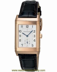 Jaeger-LeCoultre 18K Rose Gold Reverso Grande Taille Men's Watch Q2702521