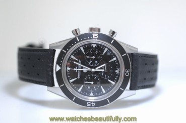 Jaeger LeCoultre Master Compressor Deep Sea Chronograph Mens Watch Q2068570 B &P