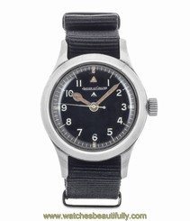 JAEGER-LECOULTRE MARK XI (RAF) 6B/346 STEEL VINTAGE MILITARY BRITISH WATCH