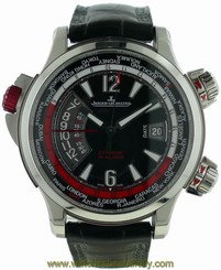 Mens Jaeger LeCoultre Master Compressor Extreme World Alarm Box & Paper Q1778470